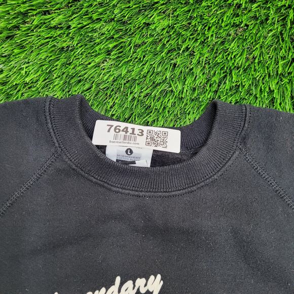 Vintage The-Legendary-Dukes Sweatshirt Women Large 21x24 USA - Picture 3 of 14